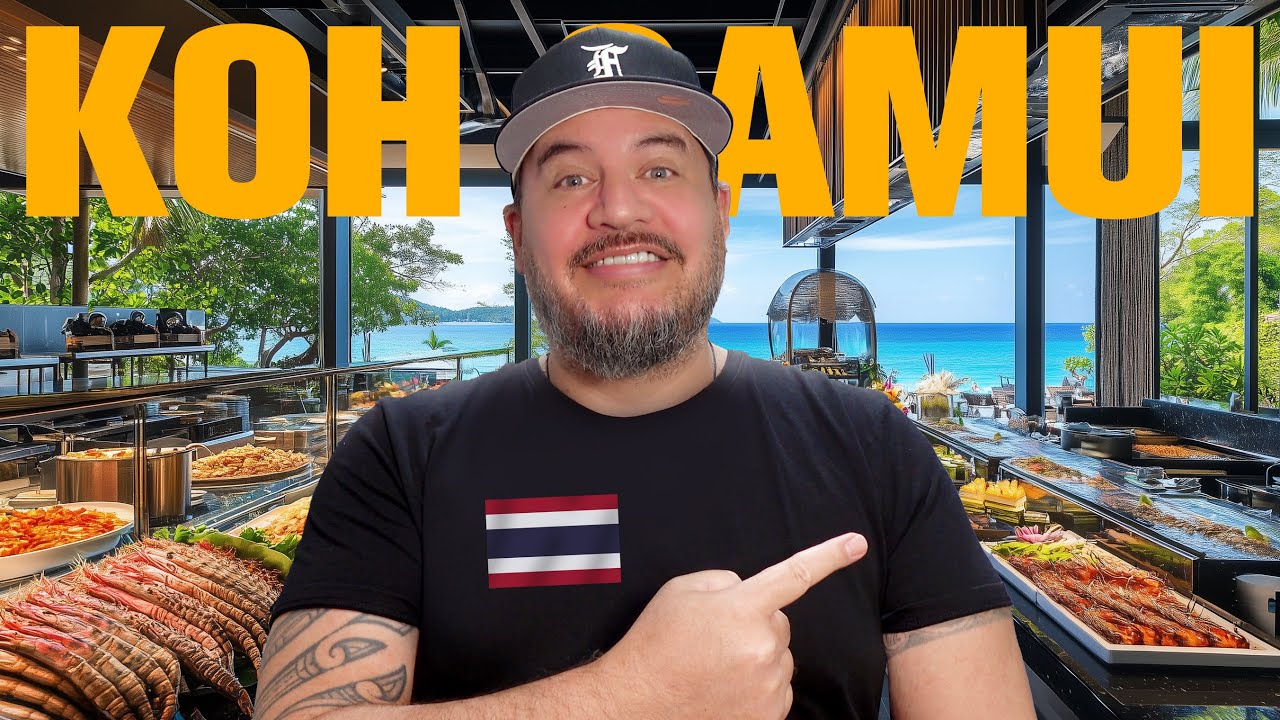 Thailand’s Most Expensive Buffet? – Hyatt Regency Koh Samui