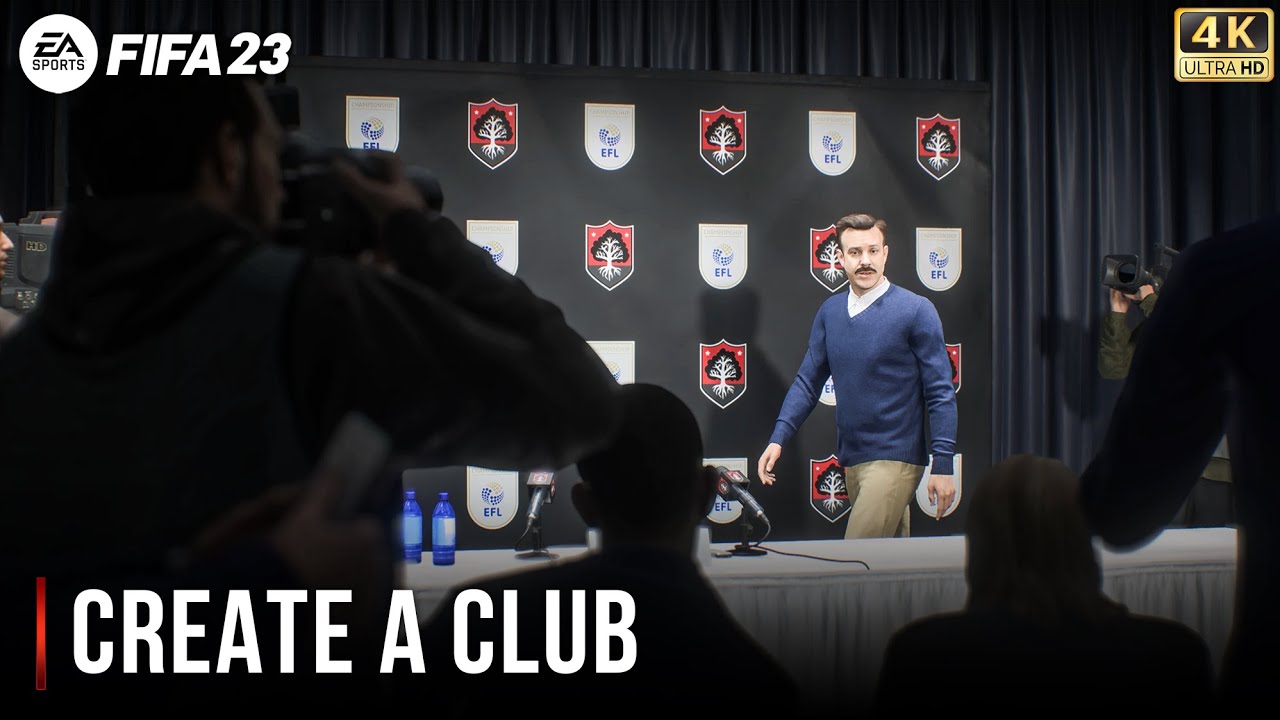 FIFA23 | Create A Club | 4K 60FPS