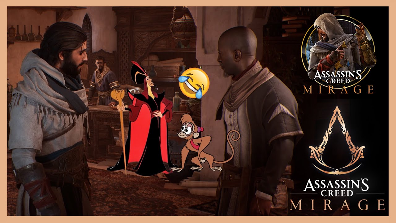 Assassin's Creed: Mirage - Funny moments