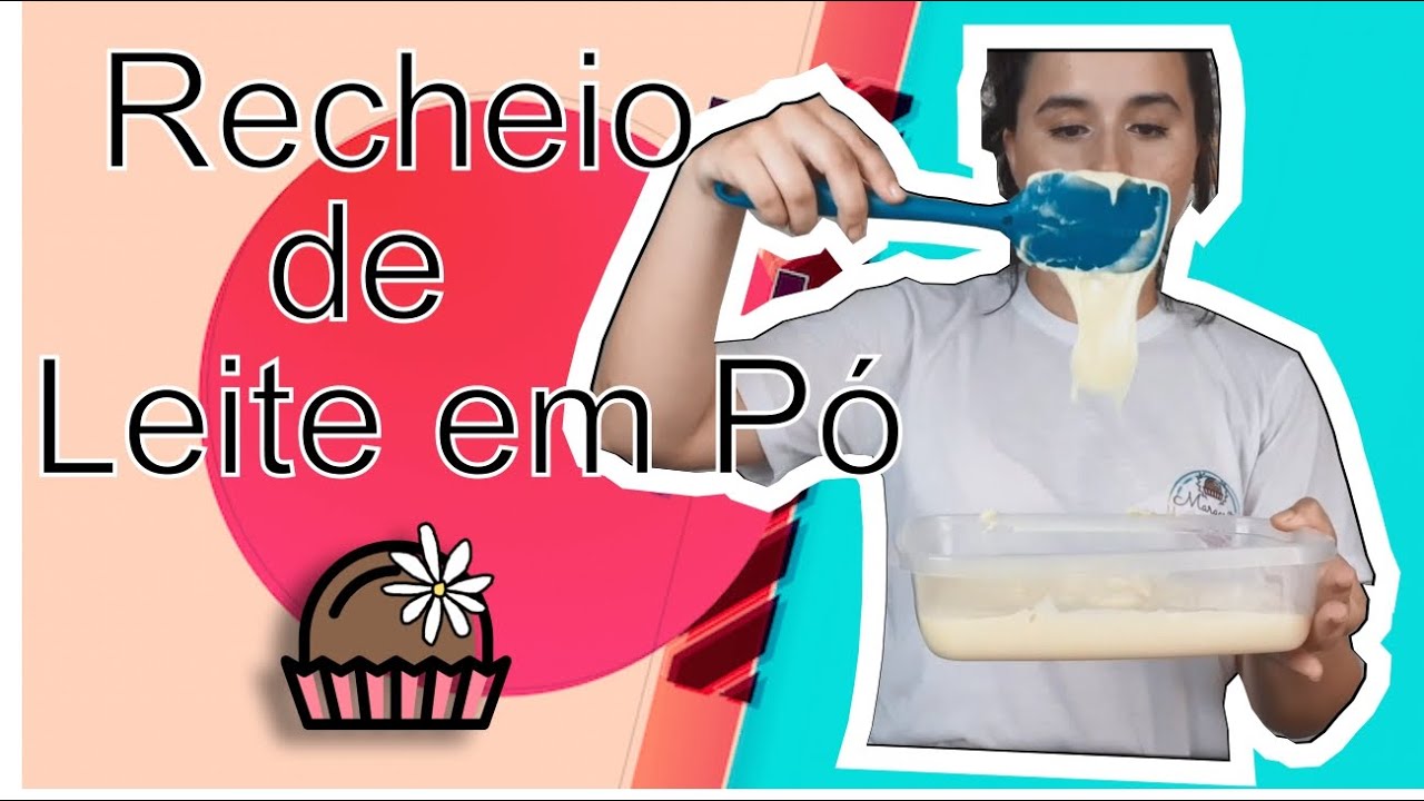 Recheio de Leite Ninho Fácil e Lucrativo! l Como Fazer Trufas #Parte5