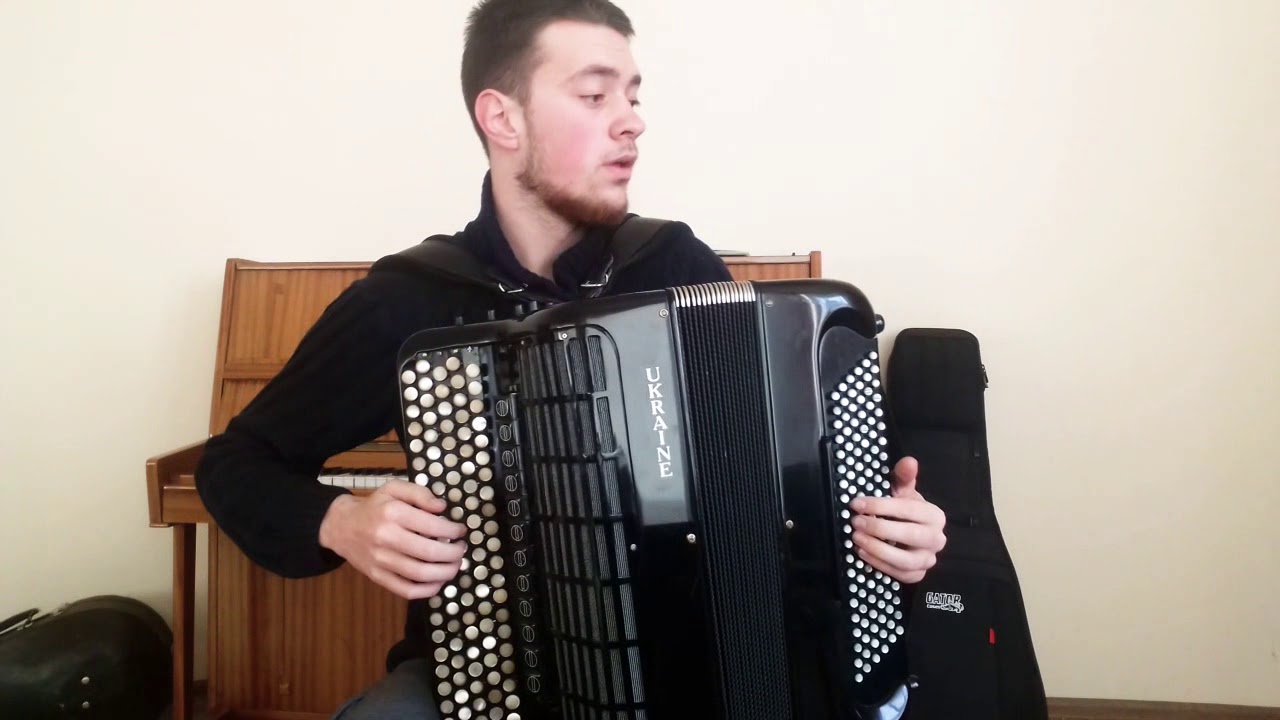 Linkin Park - Leave Out All The Rest (Cover on Accordion)(Кавер на баяне)