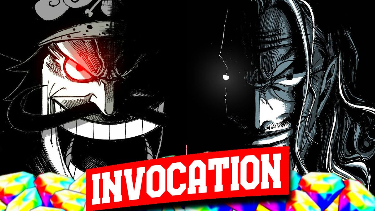 Si vous CROYEZ en vos RÊVES, laissez TOMBER ÇA MARCHERA PAS ! INVOCATION ROGER / RAYLEIGH OPBR 5 ANS