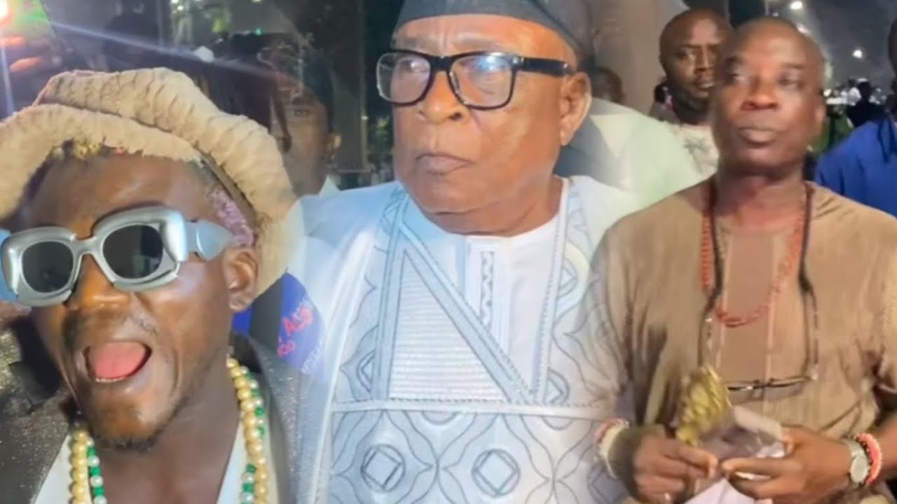 Pasuma 40 Years On Stage - K1 De Ultimate, Kolington, Portable Make Grand Arrival