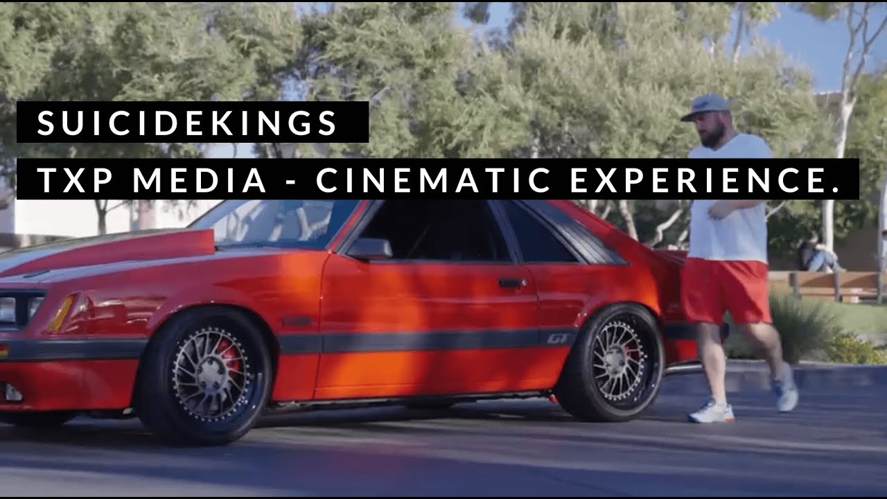 Suicidekings 1985 Mustang GT Dart 363 Feature cinematic video