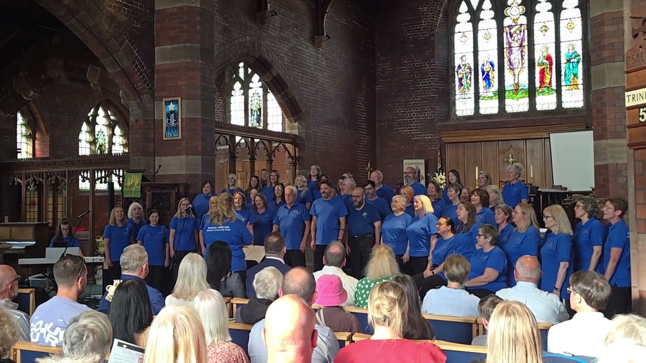 I believe performed by Horwich Community Choir 14072025