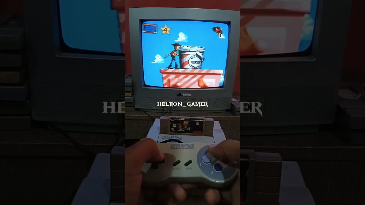 Toy Story Super Nintendo 🎮