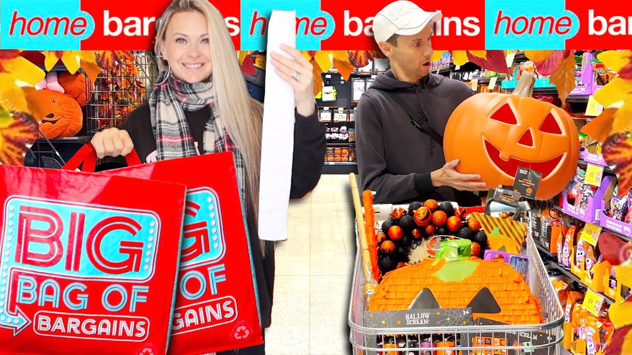 Наши первые осенние и хэллоуинские покупки дома! 🎃