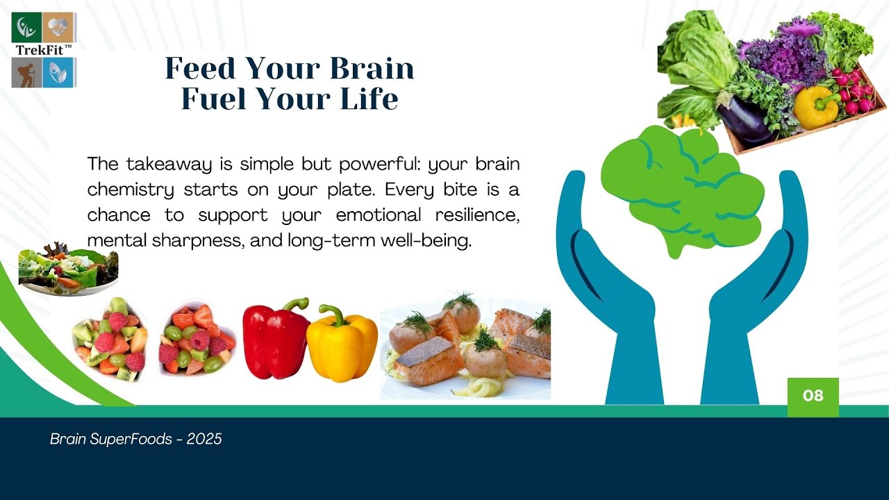 NEURO NUTRITION - Feed Your Brain, Fuel Your Life