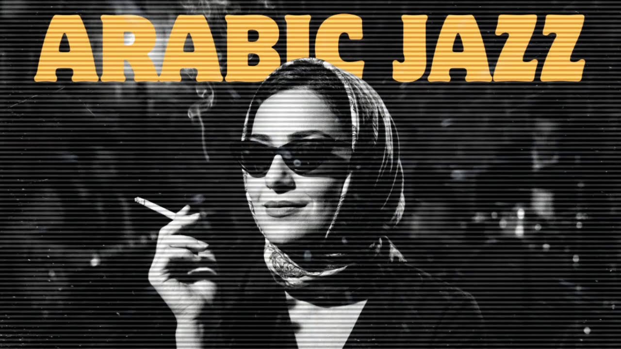 Arabian Nights | Western & Arabic Jazz Fusion🌙 | جاز غربي بروح عربية