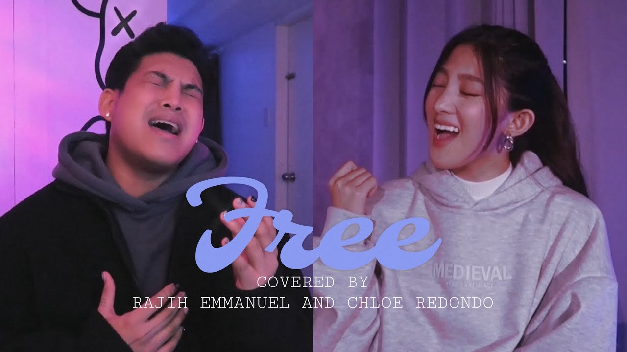 Free (KPop Demon Hunters) COVER by Chloe Redondo and Rajih Emmanuel