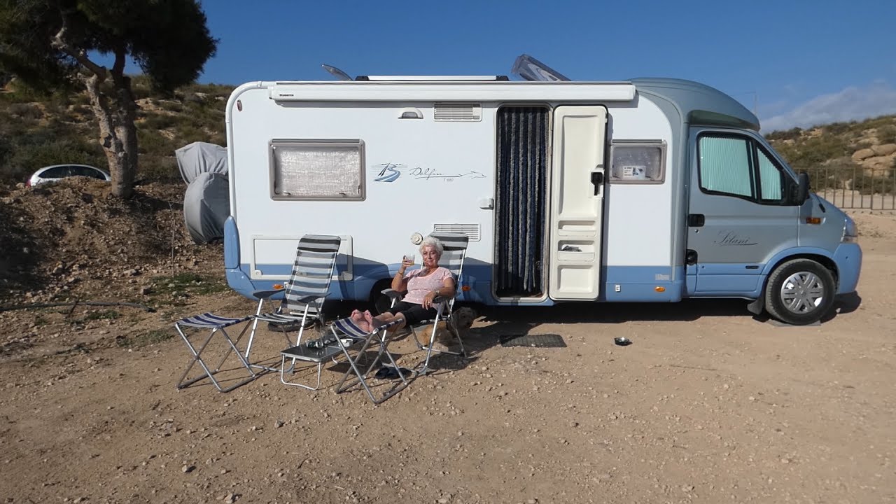 Overwinteren met de camper Spanje deel 5. Van Punto de Calnegre naar Los Alcazares.