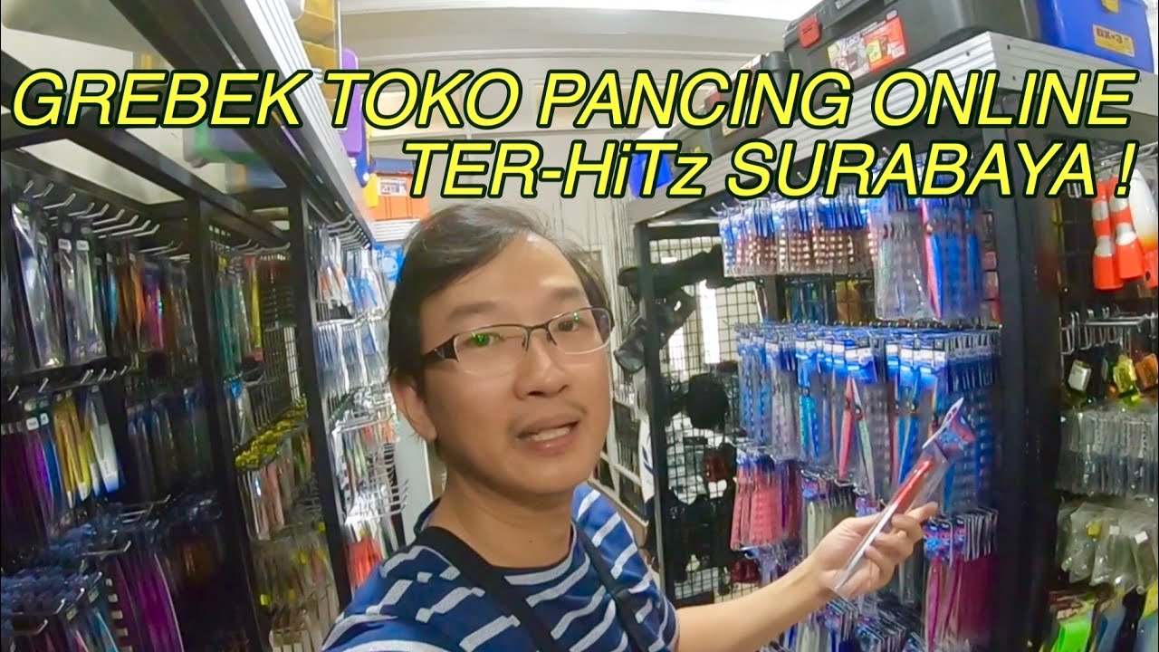 TOKO PANCING ONLINE PARA SULTAN !! BISNIS ONLINE MASA KINI | (VLOG Mancing Episode #6)