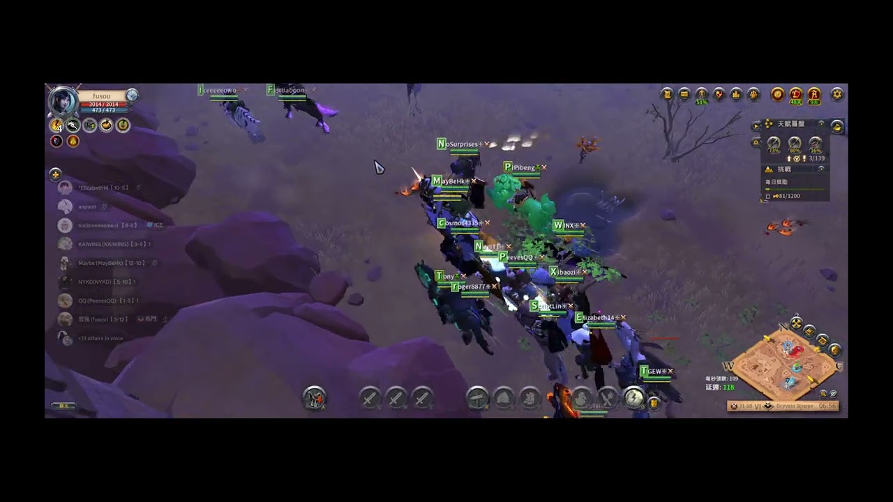 20260222 Western Paradise vs Rescue Station、Topspire DS藍城堡攻方 part.1（通道ver.）