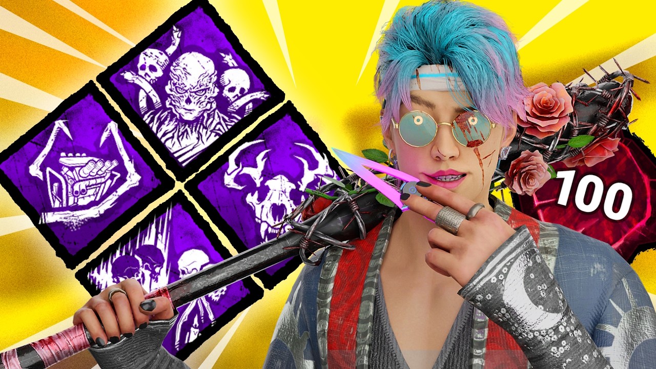 The BEST Hex Build On The TRICKSTER! | Dead By Daylight