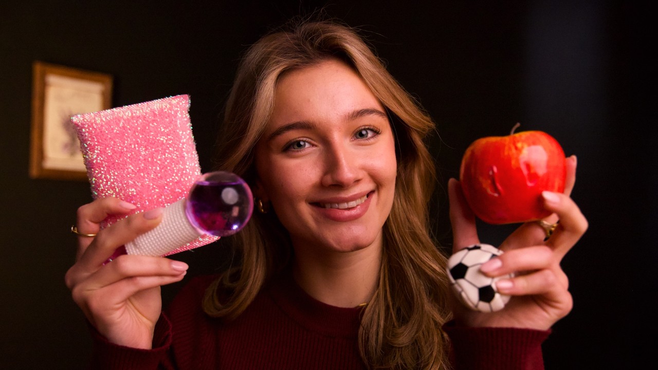 ASMR What You See Is NOT What You Hear?!
