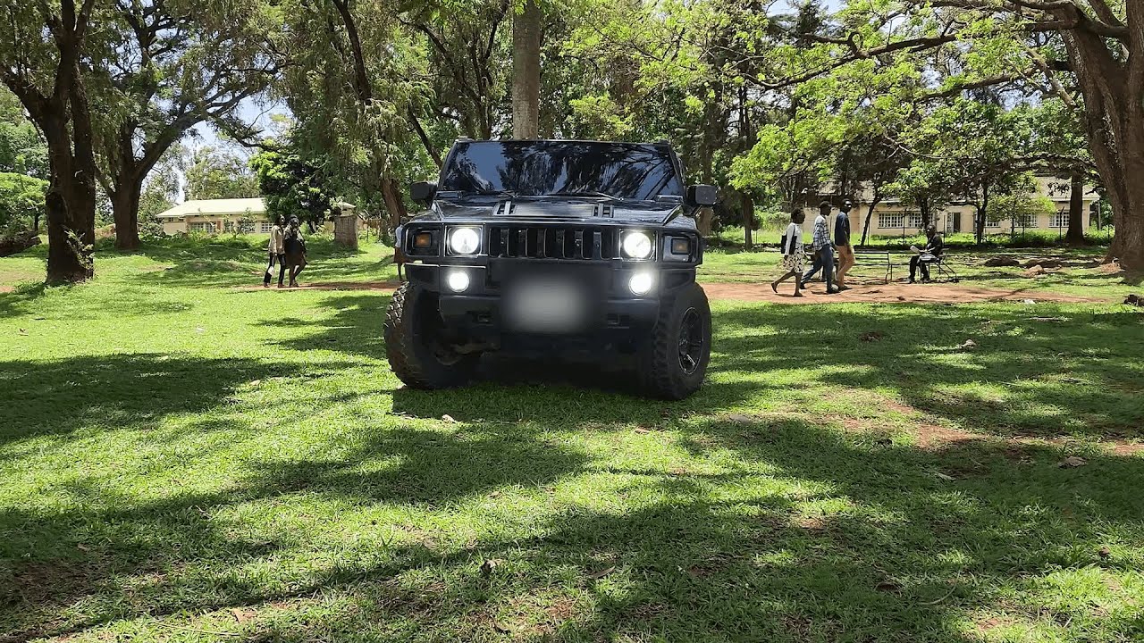 The Hummer H2 Experience