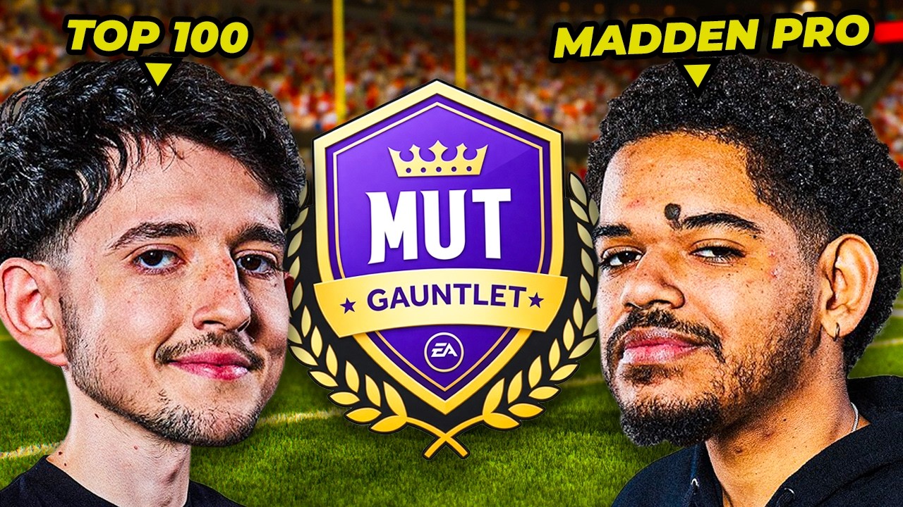 Мой первый MUT Gauntlet в Madden 27!
