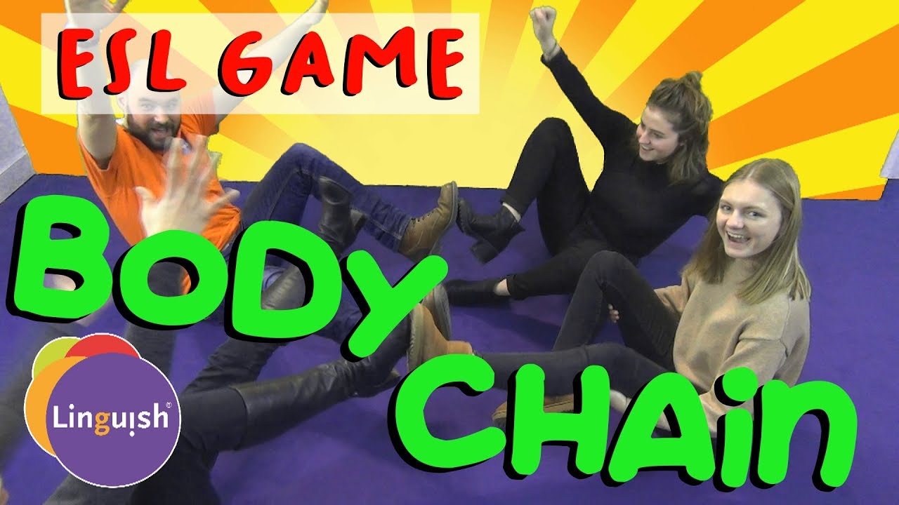 Linguish ESL Games // Body Chain // LT177