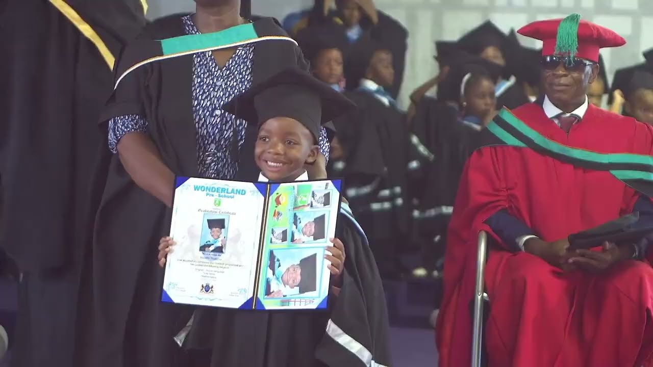 Wonderland Kids || Clayville 2023 Graduation Highlights