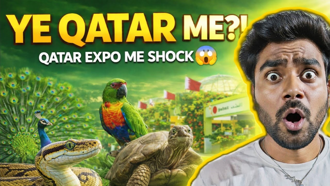Free Mein Itna Bada Event? Qatar🇧🇭agriculture exhibition AgriteQ 2026 Qatar #qatar #doha #qatarvlog