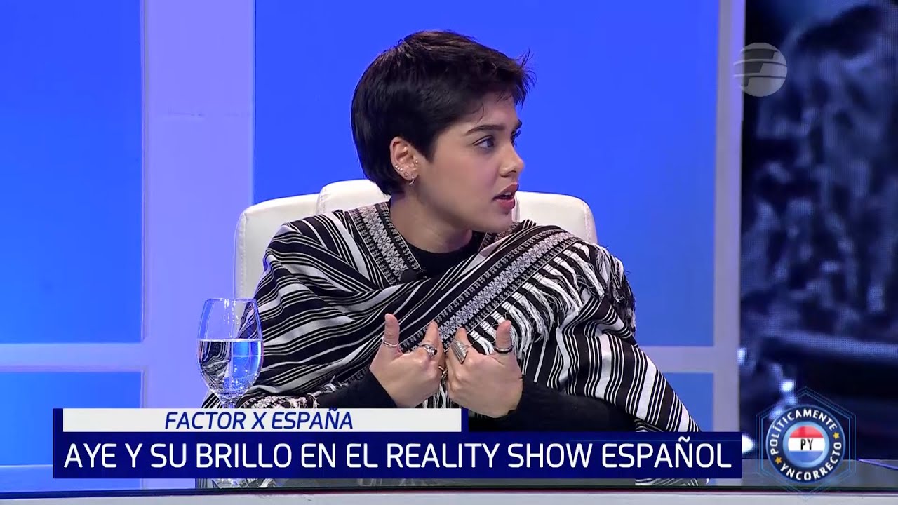 Compartimos la mesa con la bella y talentosa Ayelen Alfonso en PolíticamenteYncorrecto 20 05 24