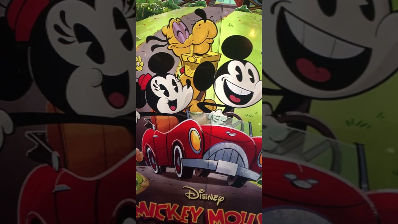 When you see Mickey Mouse  poster