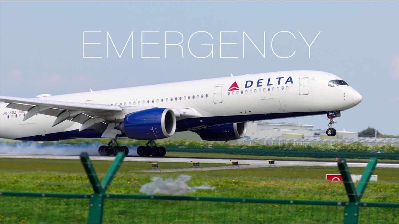 EMERGENCY LANDING AND GO AROUND!? at Dublin Airport | 11th May 2025