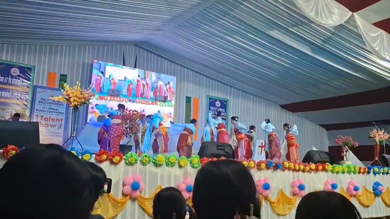 Amazing Dance by  Womans in BCRC Program Udalguri ❤❤❤❤