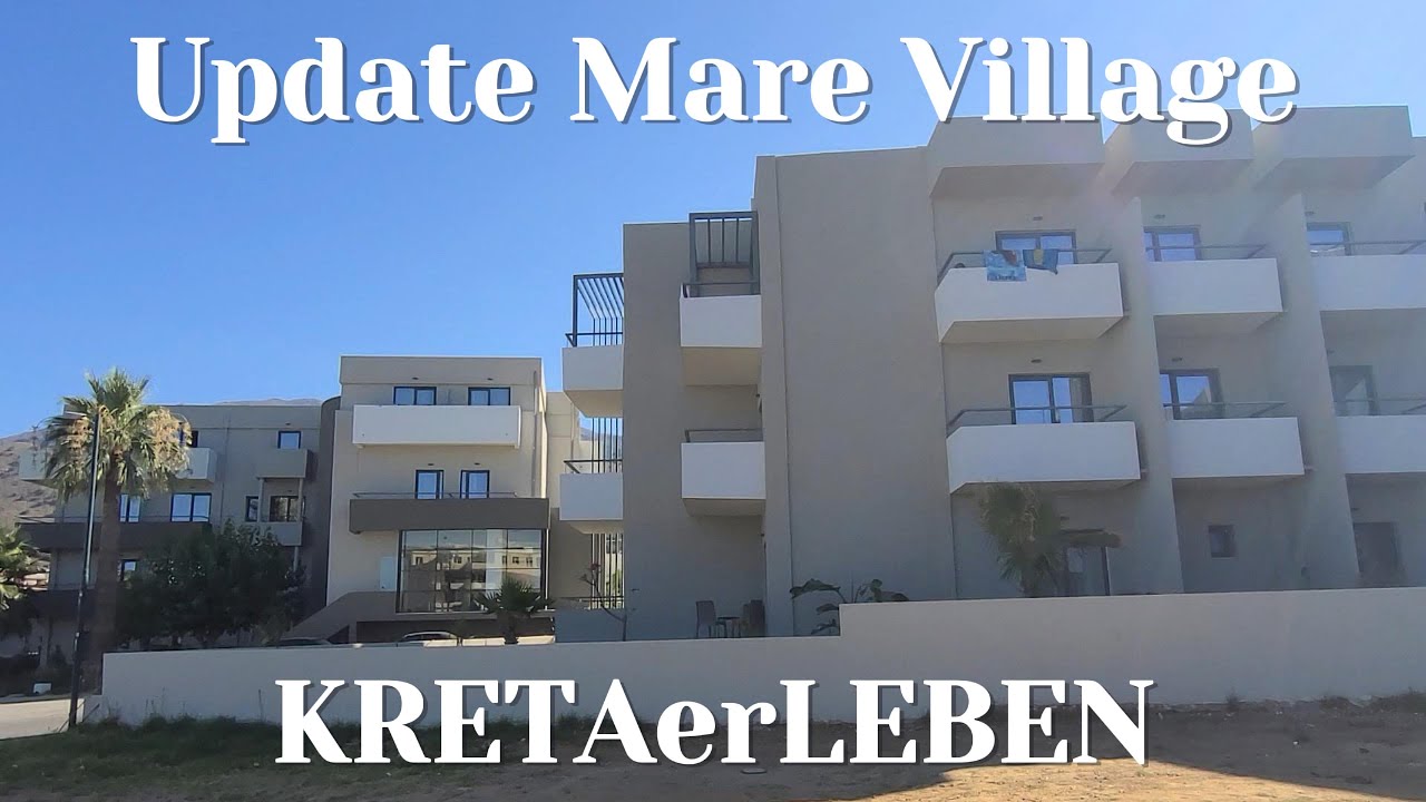 Update Mare Village Georgioupoli