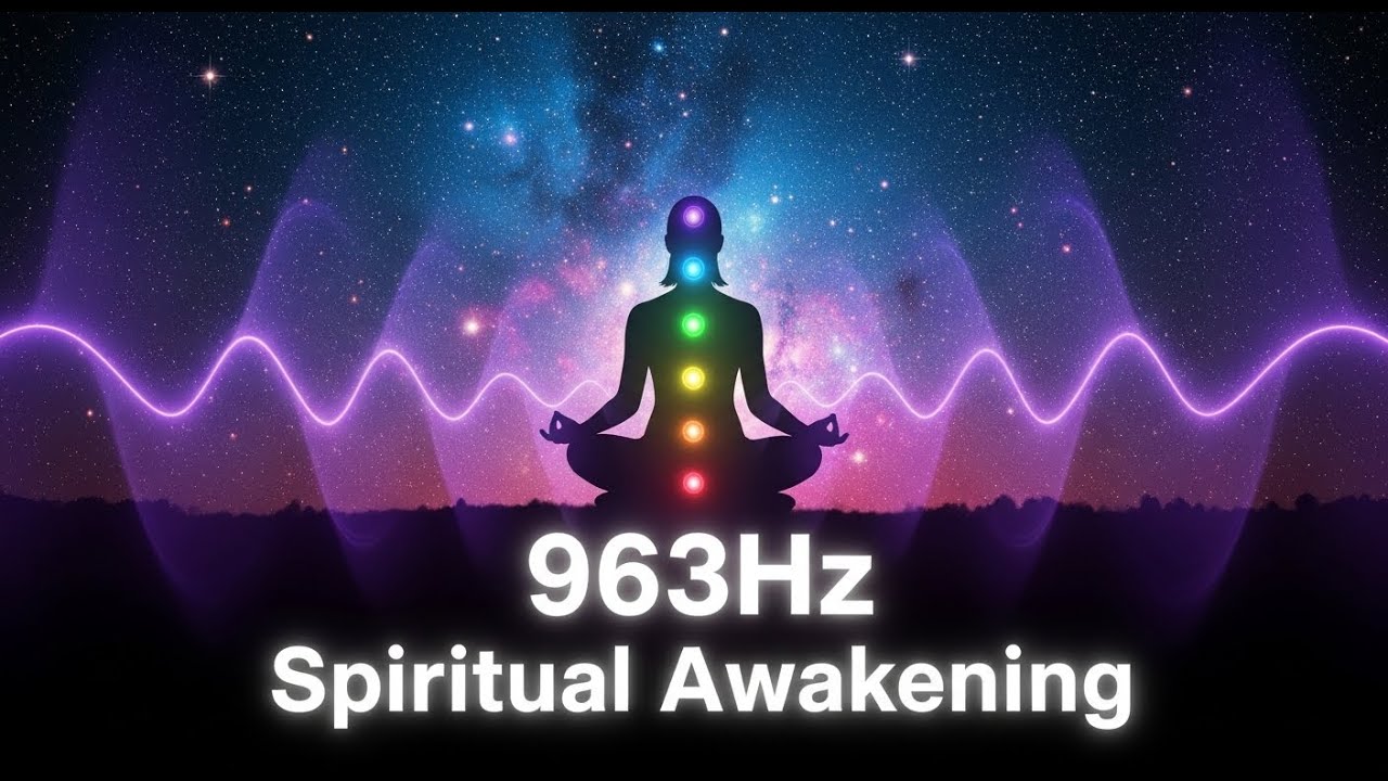 432Hz Healing Meditation Frequency | Sleep Music for Relaxation, Stress Relief, Balance & Inner Calm