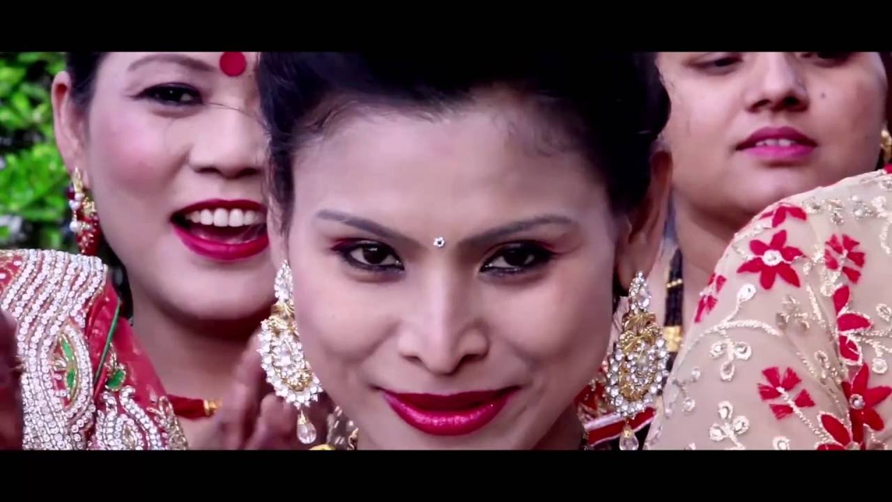 Sahima Shrestha 'teejko belama naurangi sari' Teej  Song 2073/2016 Officially Video