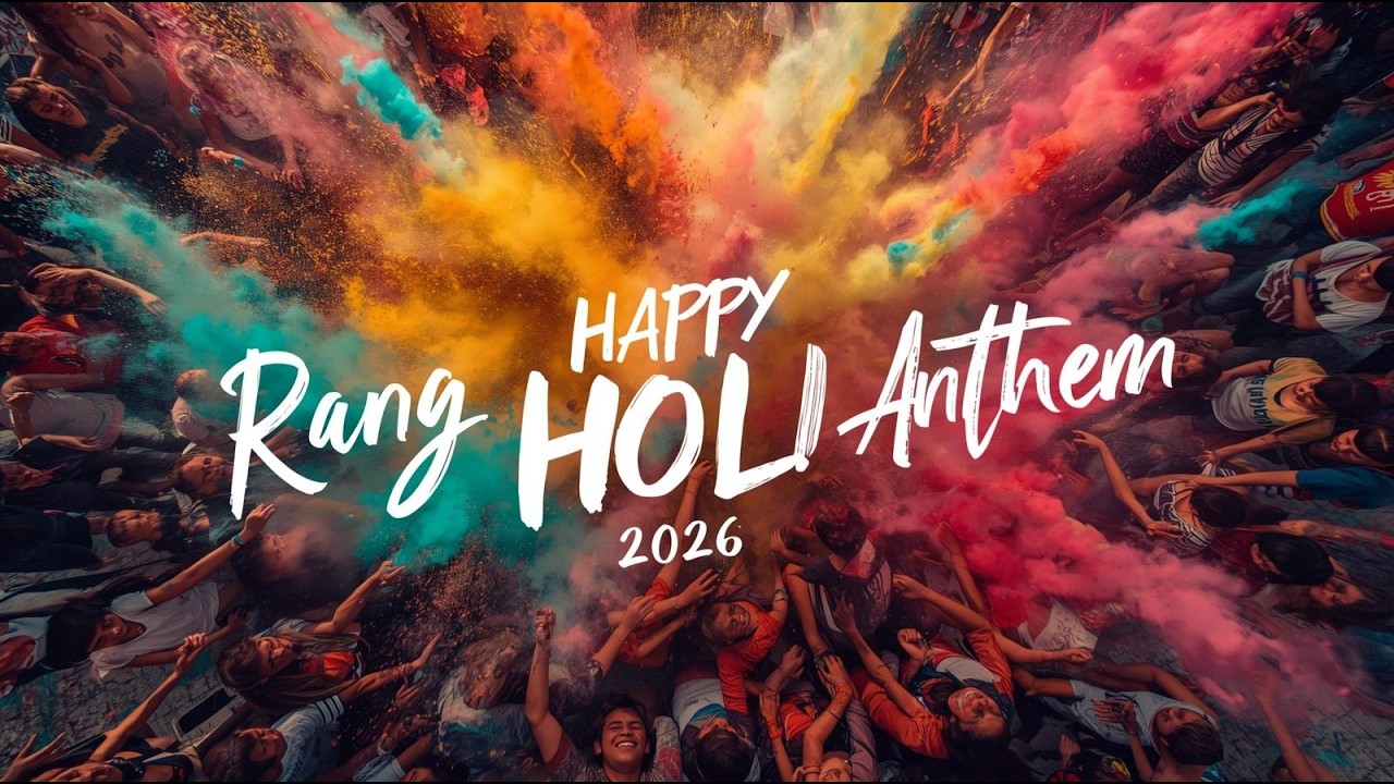 Rang Rage Anthem-ਰੰਗ ਰਾਗ ਗੀਤ | ਪੰਜਾਬੀ  | HOLI 2026 | Punjabi |  Bharatiya Panduga Paata