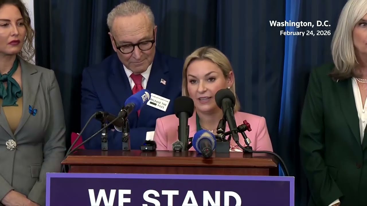 Epstein survivors demand justice ahead of State of the Union