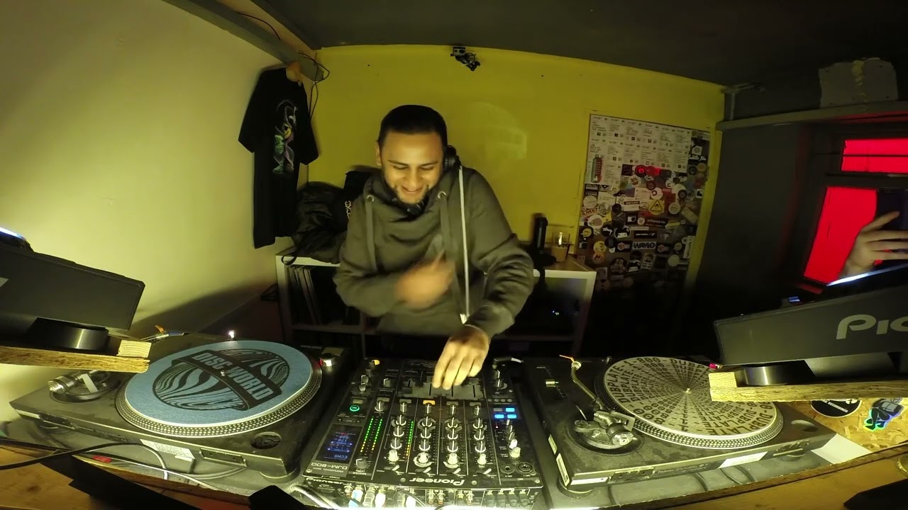 Darkspin // 1hr DJ Set ~ Jungle