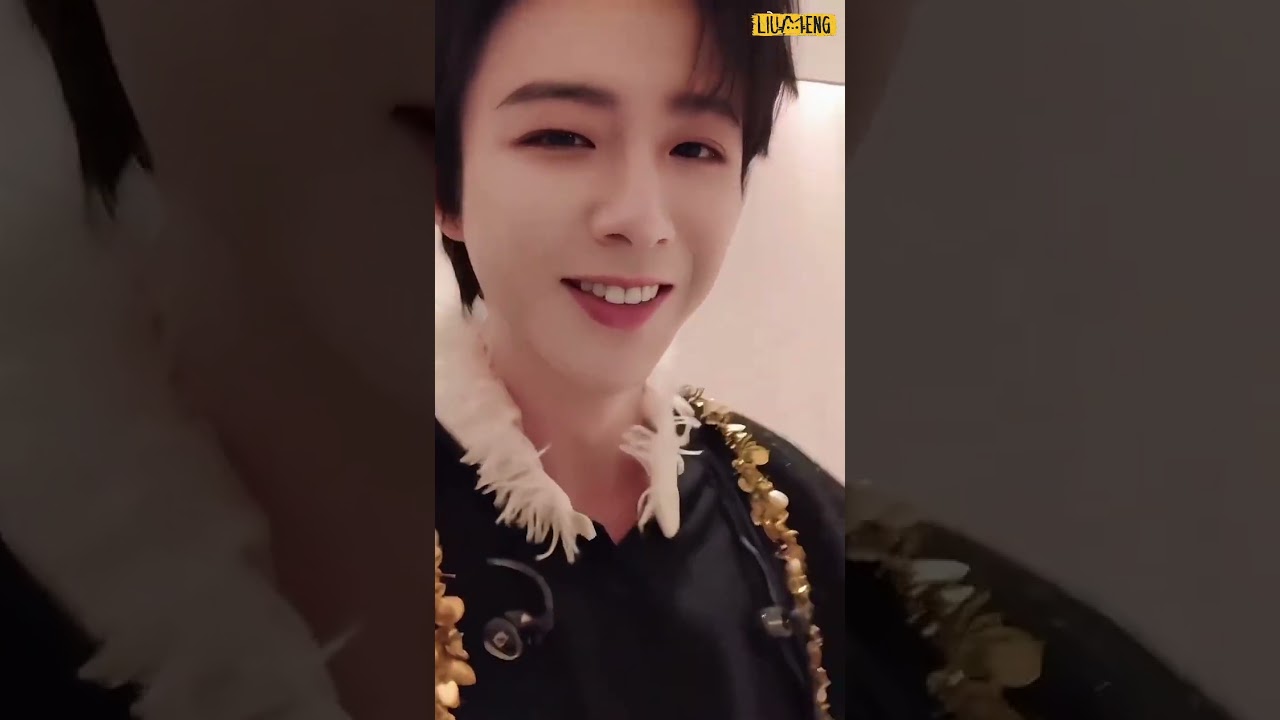 [류우녕] 닝거가 보여주는 무대 뒤의 모습💛 예쁘댜💛