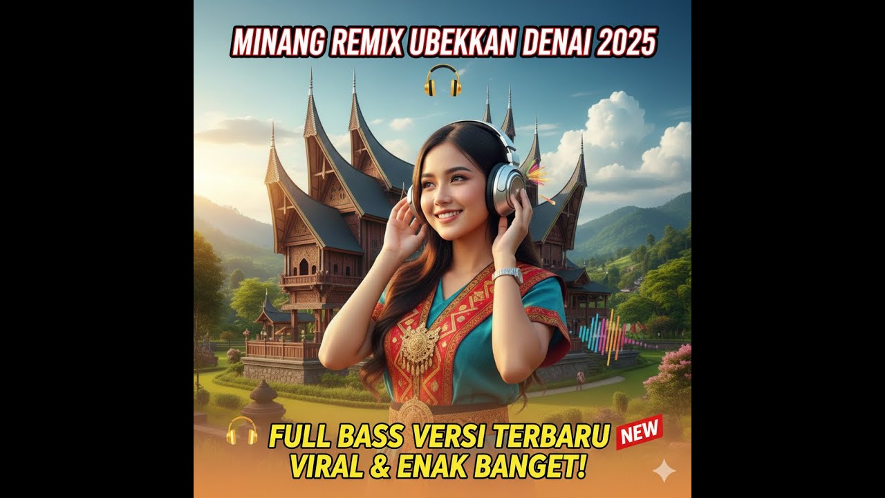 Minang Remix Ubekkan Denai 2025 🎧 Full Bass Versi Terbaru Viral & Enak Banget!