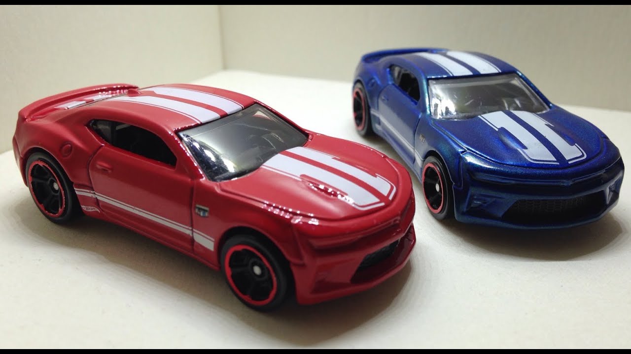 RARE Q CASE 2016 CAMARO SS HOTWHEELS