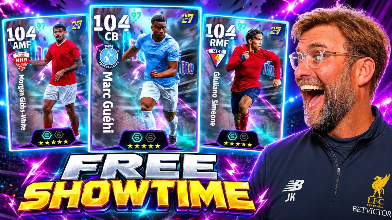 ТОП игроков события FREE SHOWTIME: Рейтинг! 🥶🔥 | eFootball 2027
