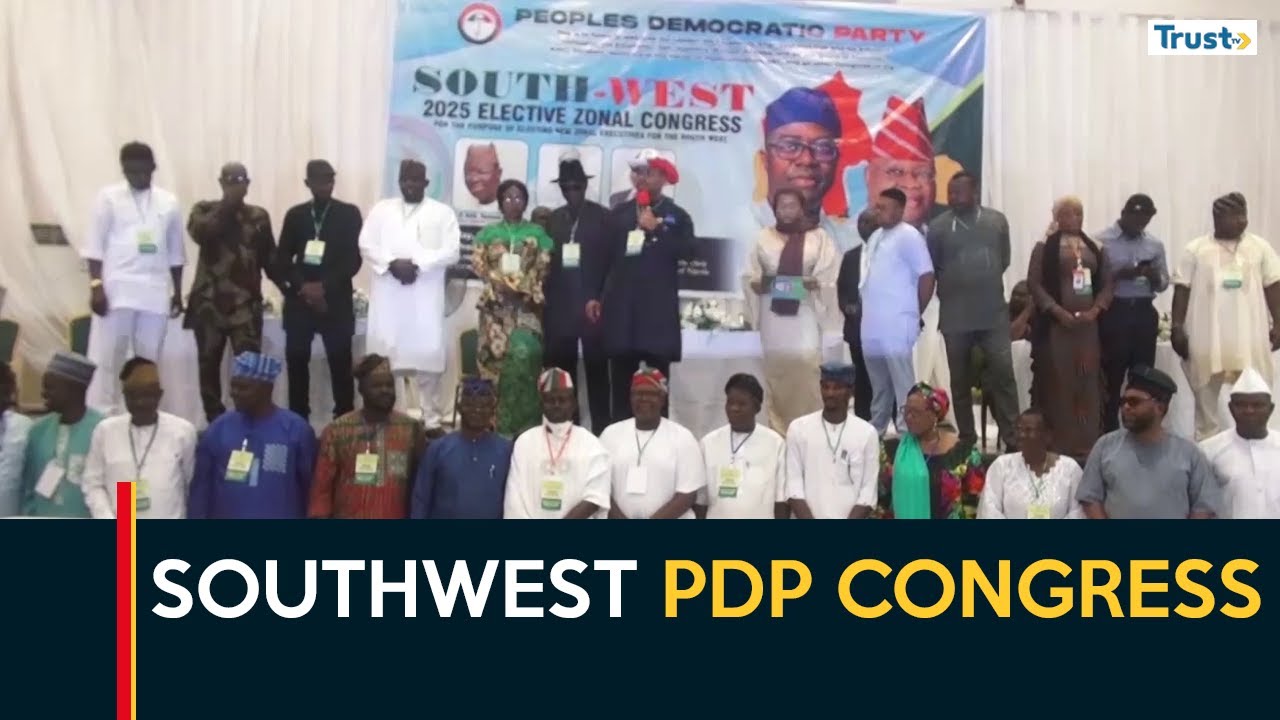Southwest PDP Congress: Stakeholders Call For Synergy Amid Internal Challenges