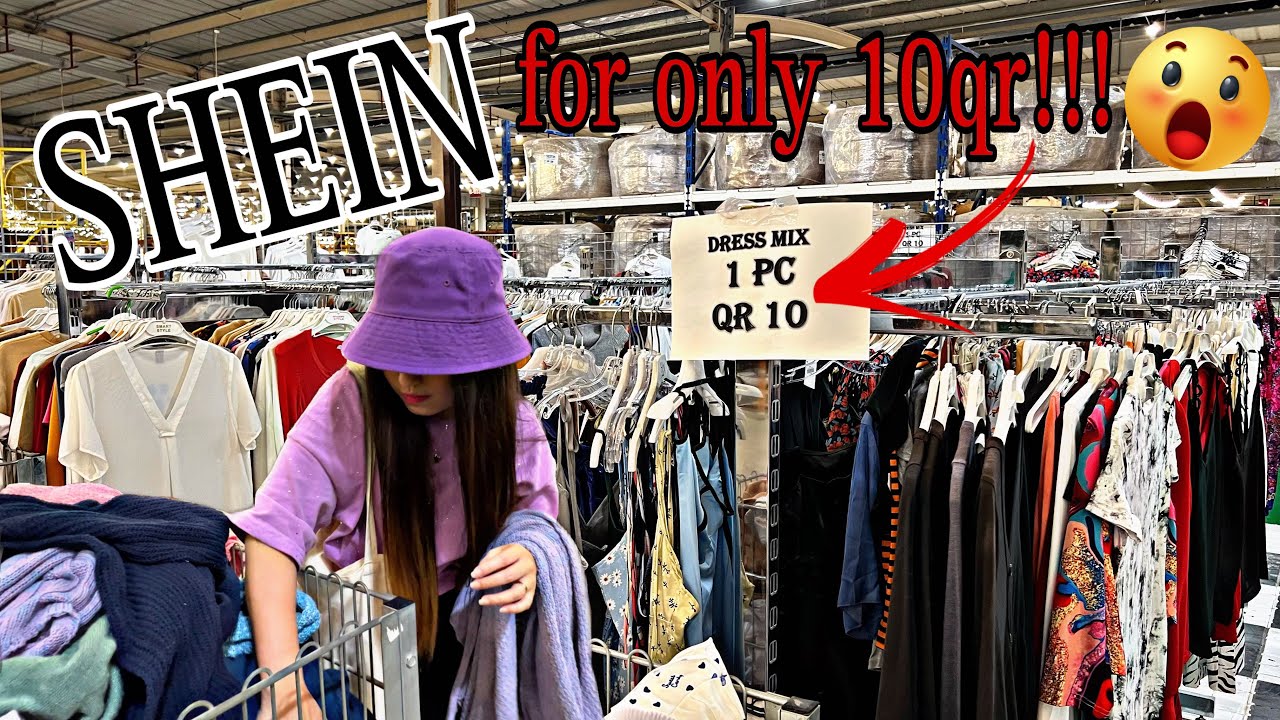 SHEIN IN QATAR!!!🇶🇦😱 For only 5qr&10qr! Murang damit, kitchen wares, furnitures, and many more..