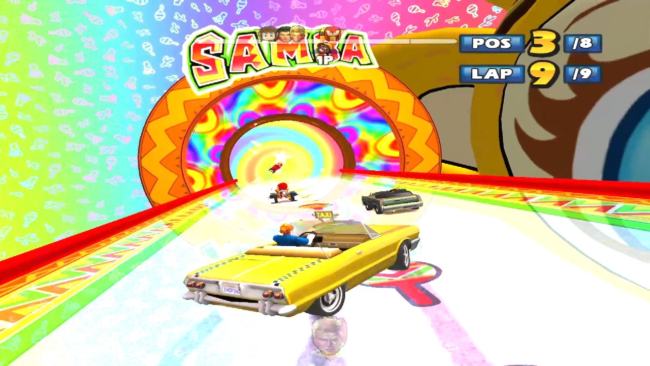 BD JOE Sunshine Tour 9 Laps x2 (Expert) Request- Sonic & Sega All-Stars Racing -PC