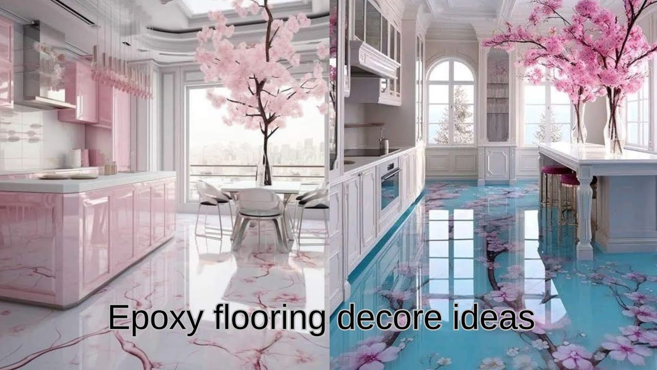 epoxy flooring decore ideas , modren flooring ideas, home decore ideas