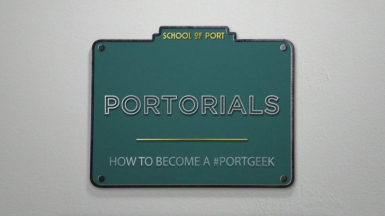 HOW TO BECOME A #PORTGEEK | Portorials