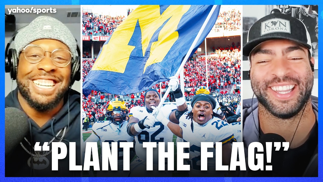 Gerald McCoy & Kyle Van Noy react to the Ohio State-Michigan BRAWL