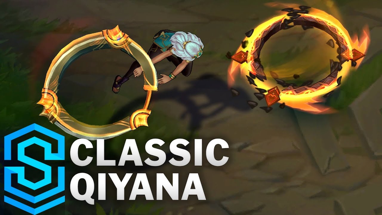 Classic Qiyana, the Empress of the Elements - Ability Preview - League of Legends