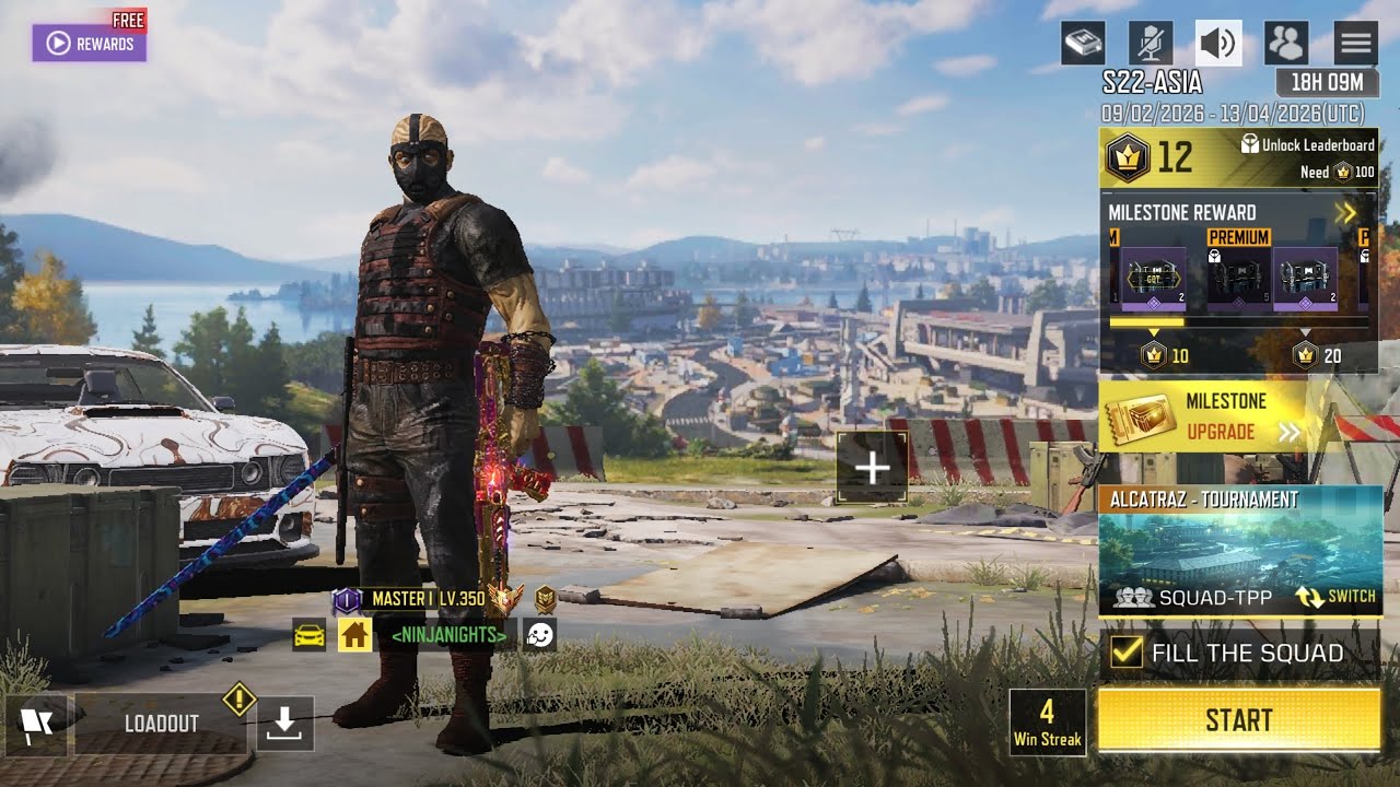 I play Alcatraz map-Call of duty #Gameplay۔۔