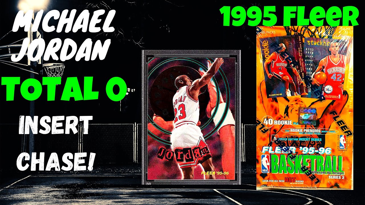 1995-96 Fleer Basketball Box Break! Total O Chase!! *Series 2*