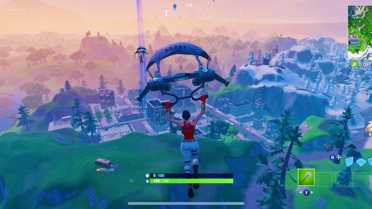 OG Fortnite in 2023 on CONTROLLER EZFN …