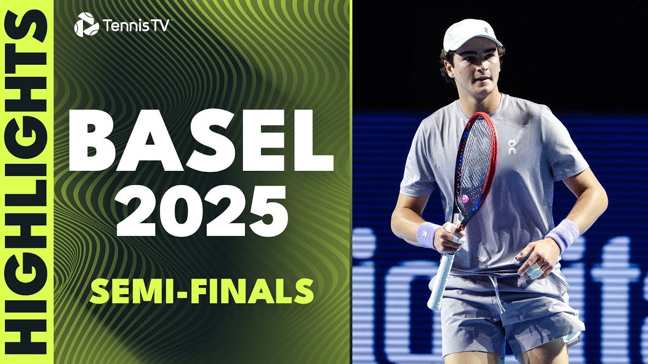 Fonseca Faces Munar,  Davidovich Fokina Takes On Humbert | Basel 2025 Semi-Final Highlights