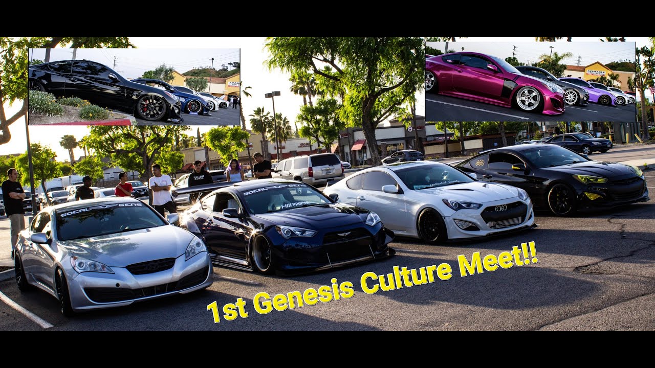 1st GENESIS CULTURE MEET!